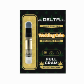 8Delta8 Delta 8 THC Wedding Cake
