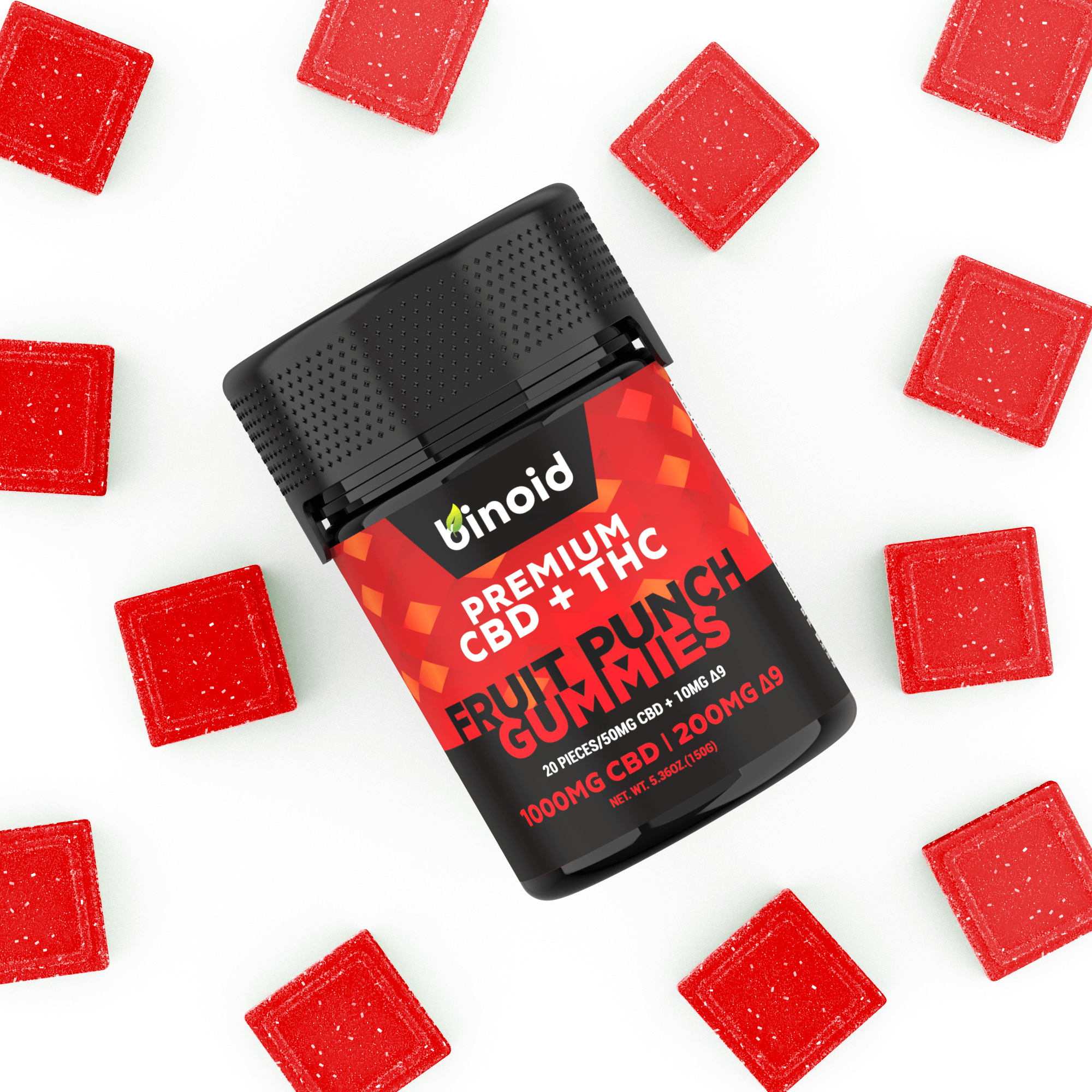 Best Delta 9 THC Gummies Brands Strongest Lowest Price 10mg 200mg THC + CBD Fruit Punch Gummies Best Delta 9 THC Gummies Brands Strongest Lowest Price 10mg 200mg THC + CBD Fruit Punch Gummies