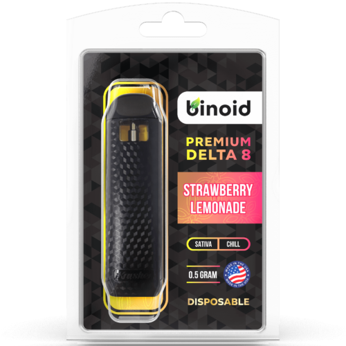 Delta 8 THC Disposable Vape Strawberry Lemonade Buy Online For Sale