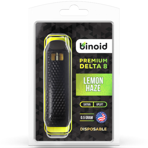 Delta 8 THC Disposable Vape Lemon Haze Buy Online For Sale