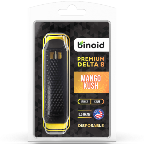 Delta 8 THC Disposable Vape Mango Kush Buy Online For Sale