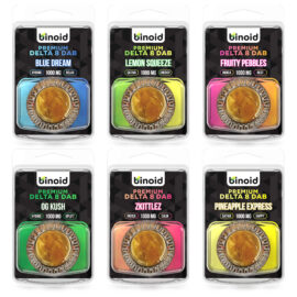 Delta 8 THC Wax Dab Bundle For Sale Buy Online Concentrate