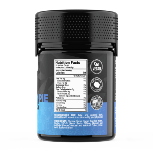 THC-O Acetate Gummies Where To Buy Near Me Best Place Nutritional Facts Ingredients Recommended Use