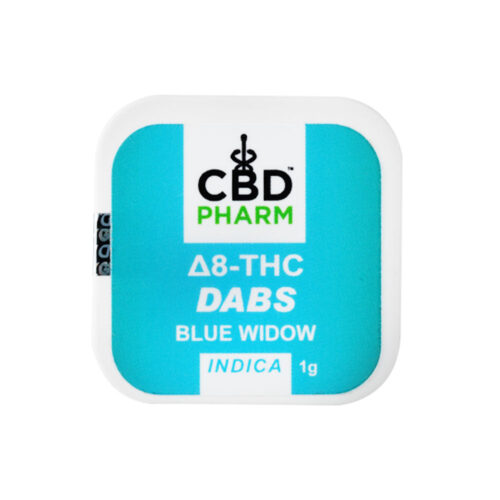 CBD Pharm Delta 8 THC Concentrate Blue Widow Indica Buy Online Dabs