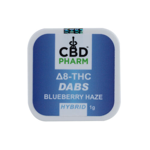 CBD Pharm Delta 8 THC Concentrate Blueberry Haze Hybrid Best Price Discount 1 Gram