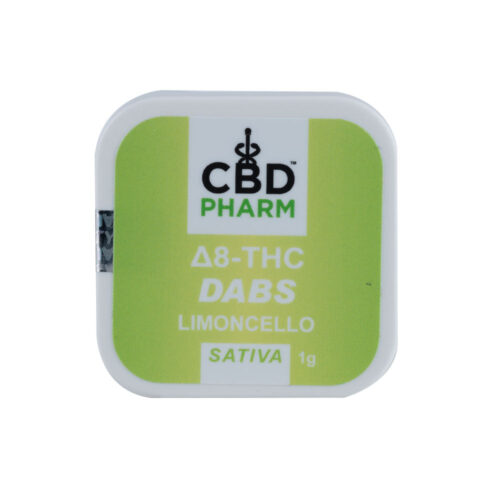 Delta 8 THC Dabs Limoncello Sativa CBD Pharms Buy Online For Sale