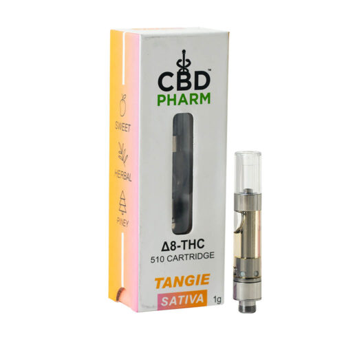 CBD Pharm Delta 8 THC Tangie Sativa Cartridge