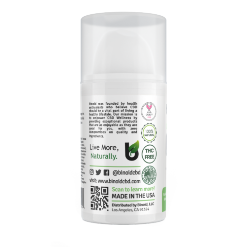 Binoid Healing Cream - High Strength