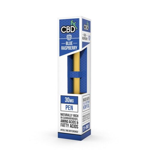 buy CBDfx CBD Vape Pen Blue Raspberry for sale online