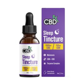CBDfx CBD Oil Tincture Sleep Tincture 1000mg CBN Buy Online For Sale