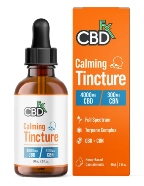 CBDfx CBN Oil CBD Calming Tincture 4000mg For Sale Online