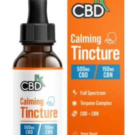 CBDfx CBN Oil CBD Calming Tincture 500mg For Sale Online
