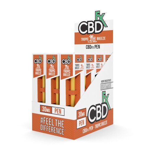 CBDfx CBD Vape Pen Tropic Breeze for sale online near me