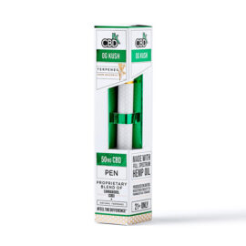 CBDfx OG Kush CBD Terpenes Vape Pen 50mg Juice