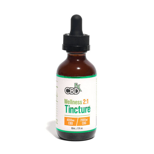 CBDfx CBD + CBG Oil Wellness Tincture 2:1 For Sale