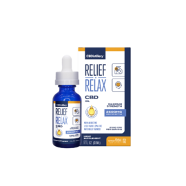 Buy CBDistillery 2500mg Full Spectrum CBD Oils Hemp Strongest New For Sale