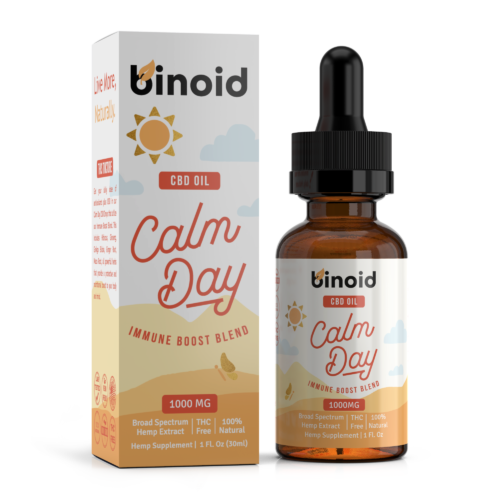 Binoid CBD Oil - Day & Night Bundle