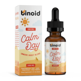 Immune Boost CBD oil Calm Day 1000mg Buy Online