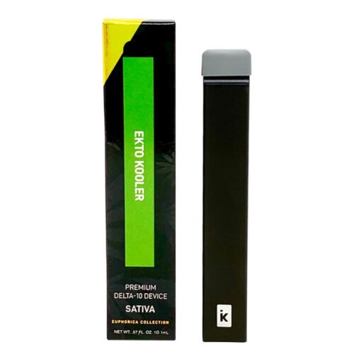 Delta 10 THC Rechargeable Disposable Ekto Kooler Delta Effex 1 Gram Buy Online For Sale