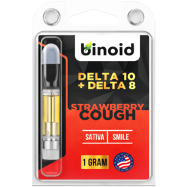 Buy Delta 10 THC Vape Cartridge Online Best Price For Sale Delta-8 Sativa Strawberry Cough 1 Gram