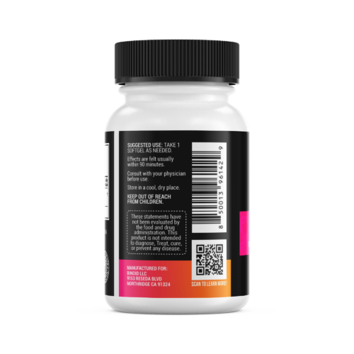 Delta 8 THC Capsules 750MG