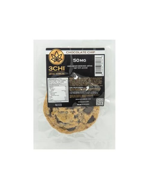 3Chi Delta 8 THC Chocolate Chip Cookie Buy Best Online For Sale Price