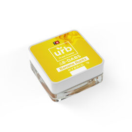 Urb Delta 8 THC Dabs Banana Runtz Hybrid 1 Gram