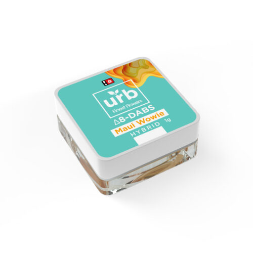 Urb Delta 8 THC Dabs Maui Wowie Hybrid 1 Gram