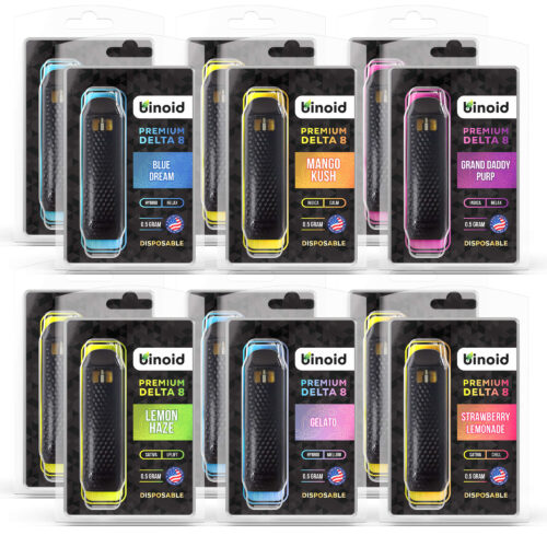 Delta 8 THC Disposable Vape Bundle 12 Pack Buy Online For Sale Discount Bulk