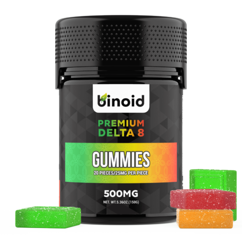 Delta 8 THC Gummies Buy Online Where To Infused 500mg