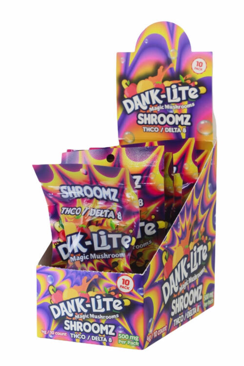 Delta 8 THC/THC-O Mushroom Edible Packs