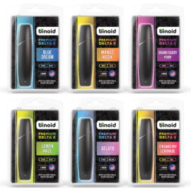 Delta 8 THC Rechargeable Disposable Vape Bundle 6 Pack Buy Online Bulk