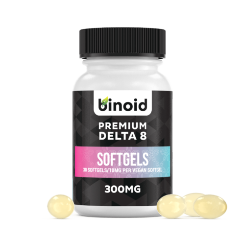 Delta 8 THC Capsules Softgels 300mg Buy Online For Sale Discount Best Vegan