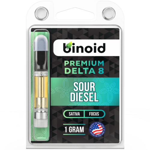 Delta 8 THC Vape Cartridge Sour Diesel Buy Online For Sale Best Price 1000mg