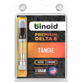 Buy Delta 8 THC Vape Cartridge Online Tangie Sativa Binoid For Sale best