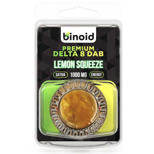 Delta 8 THC Wax Dabs Concentrates Lemon Squeeze Buy Online For Sale Sativa Best Price