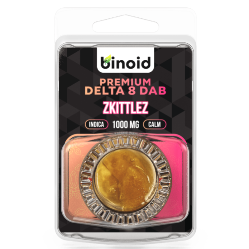 Delta 8 THC Wax Dabs Concentrates Zkittlez Buy Online For Sale Indica Calm Best Price