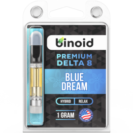 Buy Delta 8 THC Vape Cartridge Online Blue Dream Binoid For Sale best