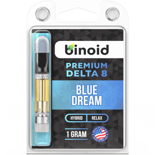 Buy Delta 8 THC Vape Cartridge Online Blue Dream Binoid For Sale best