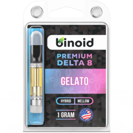 Delta 8 THC Vape Cartridge Gelato For Sale