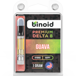 Buy Delta 8 THC Vape Cartridge Online Guava 1 gram Binoid For Sale best