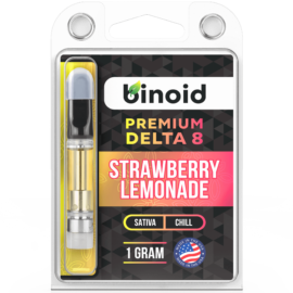 Delta 8 THC Vape Cartridge Strawberry Lemonade Sativa For Sale