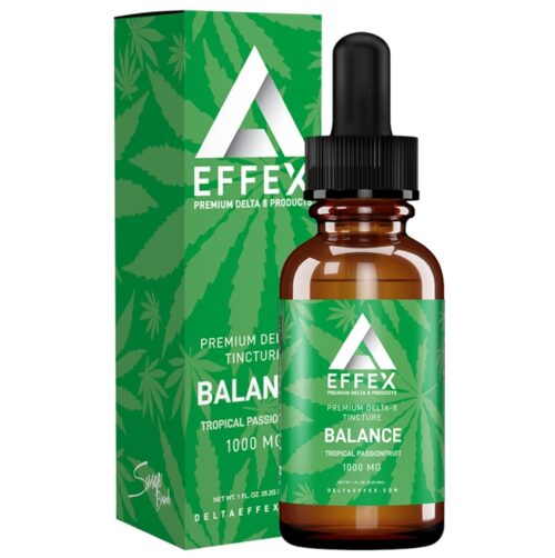 Delta Effex Delta 8 THC Tincture Balance 1000mg For Sale Buy Online