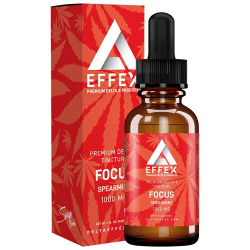 Delta Effex Delta 8 THC Tincture Focus 1000mg For Sale Buy Online