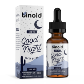 Binoid Good Day 1000mg Sleep Blend For Sale
