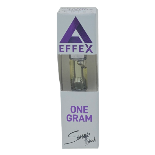 Delta Effex Delta 8 THC Vape Cartridge Grand Daddy Purp 1 gram for sale