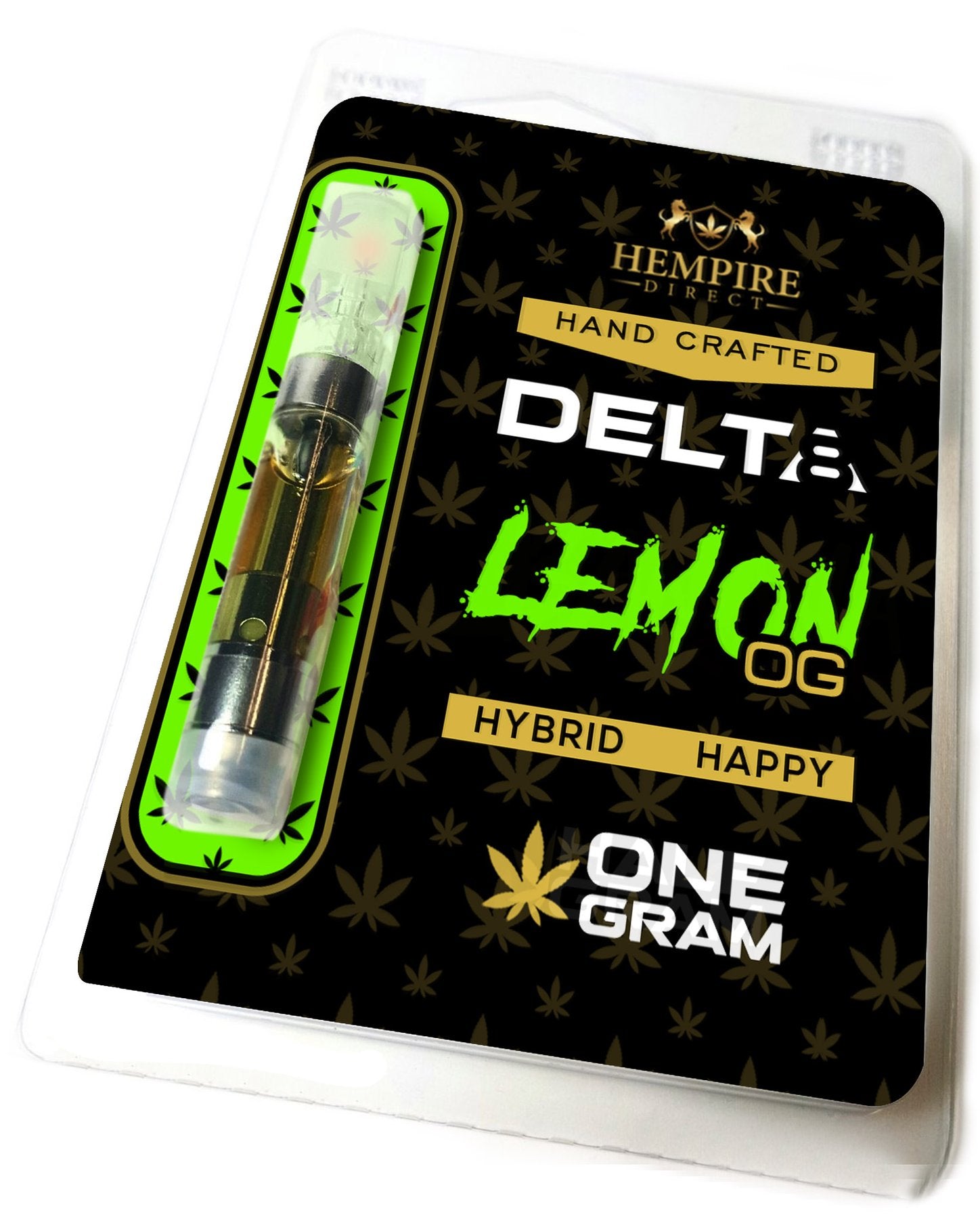 Hempire Direct Delta 8 THC Vape Cartridge Lemon OG Hybrid Hempire Direct Delta 8 THC Vape Cartridge Lemon OG Hybrid