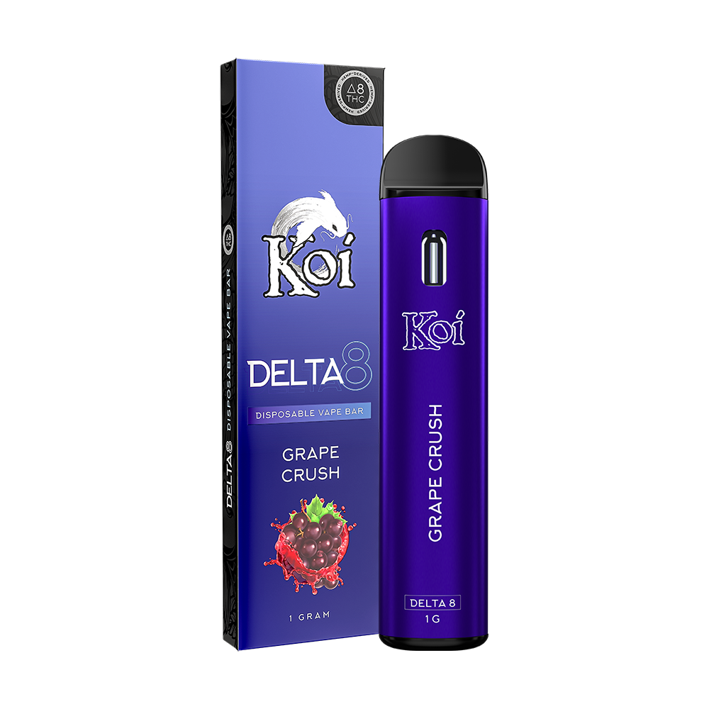 Koi Delta 8 THC Rechargeable Vape buy online grape crush Koi Delta 8 THC Rechargeable Vape buy online grape crush