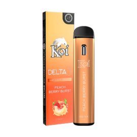 Koi Delta 8 Rechargeable Vape buy online for sale peach berry burst 1 gram