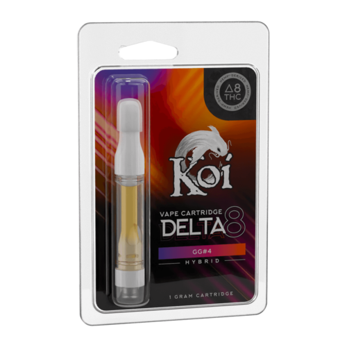 Koi Delta 8 THC Vape Cartridge GG#4 1 gram buy online for sale discount